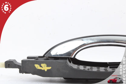 2012-2018 Audi A7 Right Passenger Side Exterior Door Handle Black 4H0837886 OEM