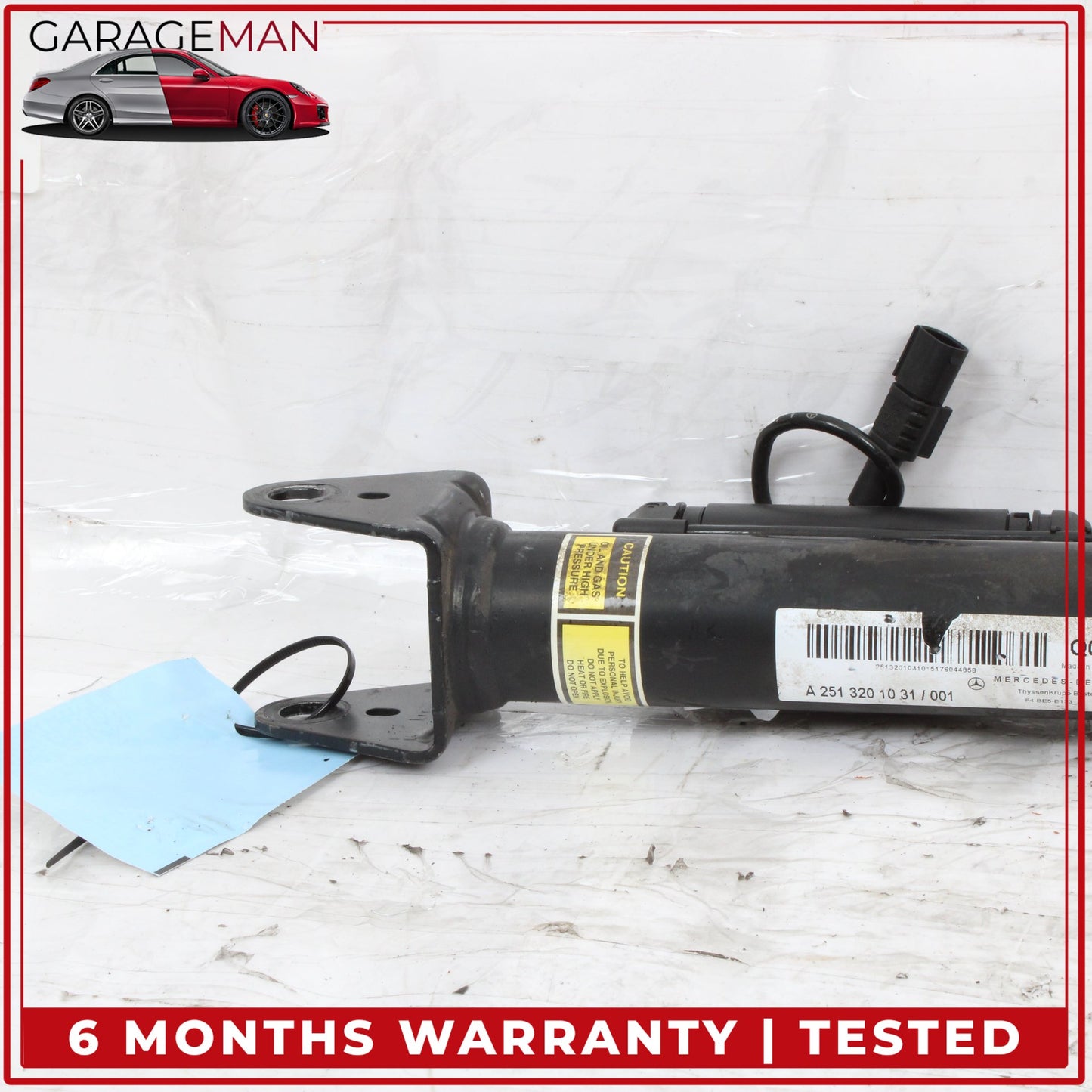 2006-2013 Mercedes W251 R500 Rear Left and Right Shock Strut Absorber Set OEM