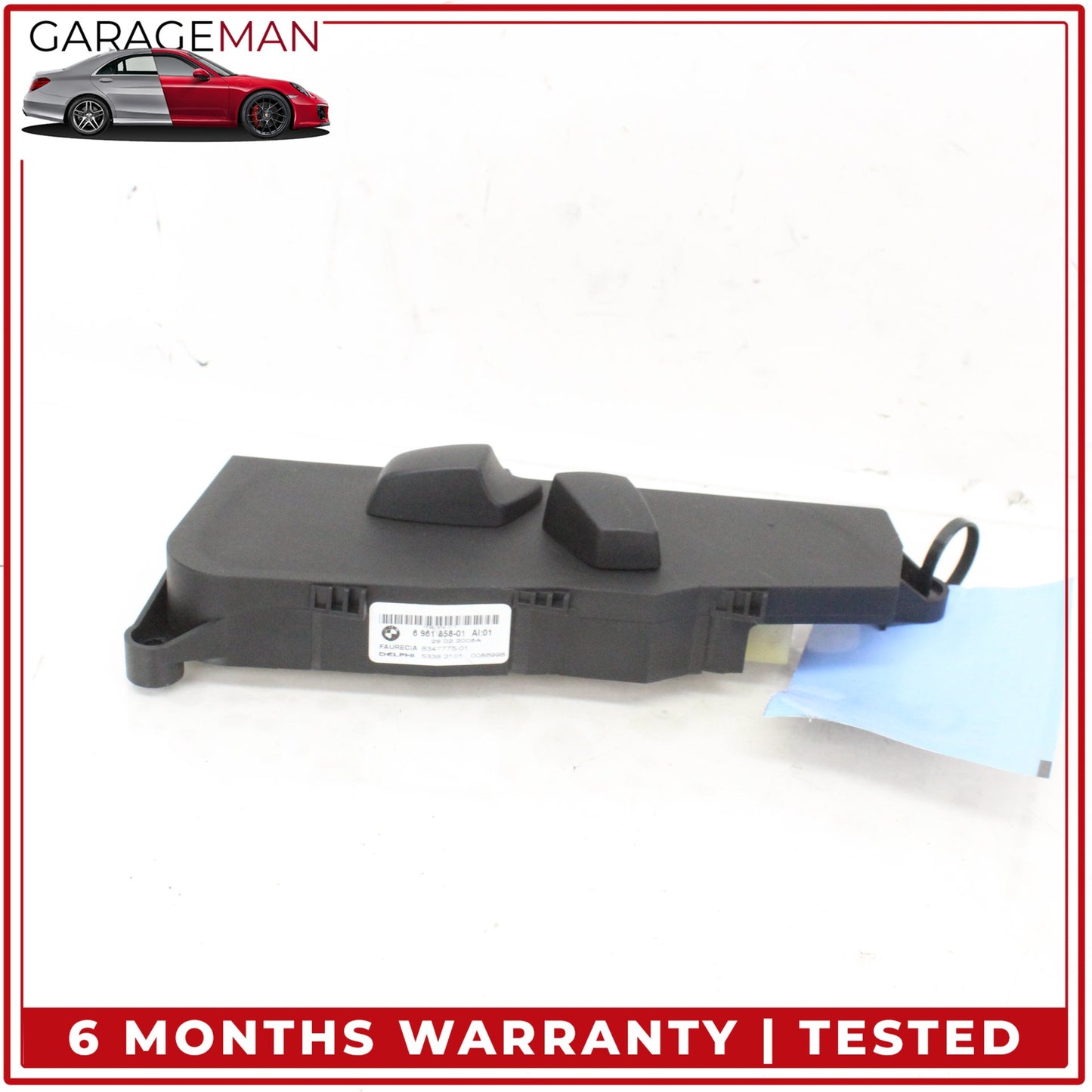 2007-2013 BMW X5 E70 Front Right Side Seat Adjustment Control Switch 6961858 OEM