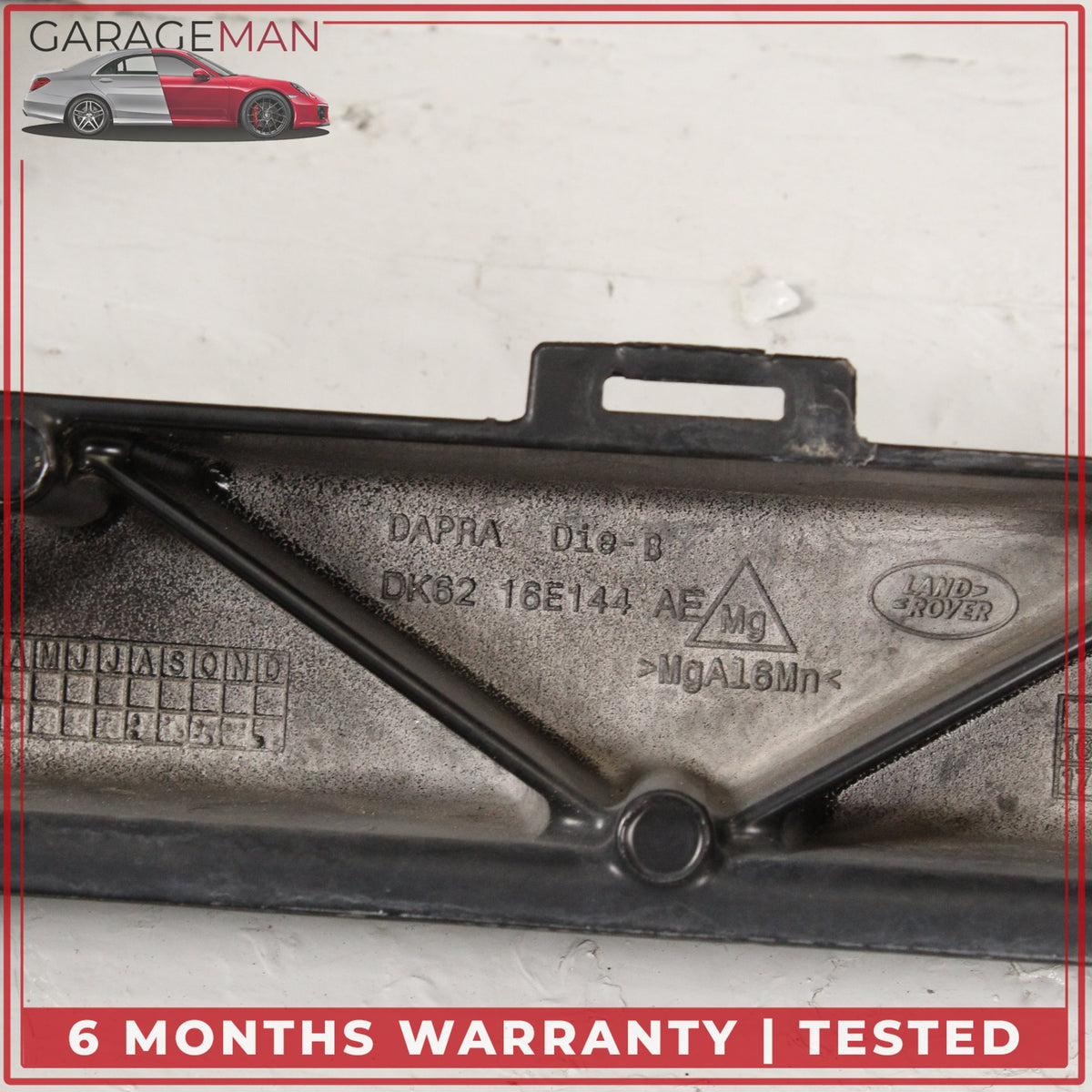 2014-2021 Range Rover Sport L494 Radiator Support Core Headlight Bracket OEM