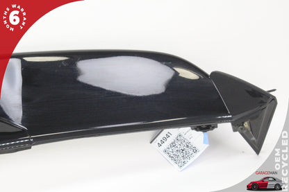2011-2018 Porsche Cayenne 958 Rear Trunk Lid Spoiler Wing w/ 3rd Brake Light OEM