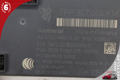 2012-2024 Porsche Macan 95B BCM Body Comfort Control Module Unit 7PP907064KM OEM