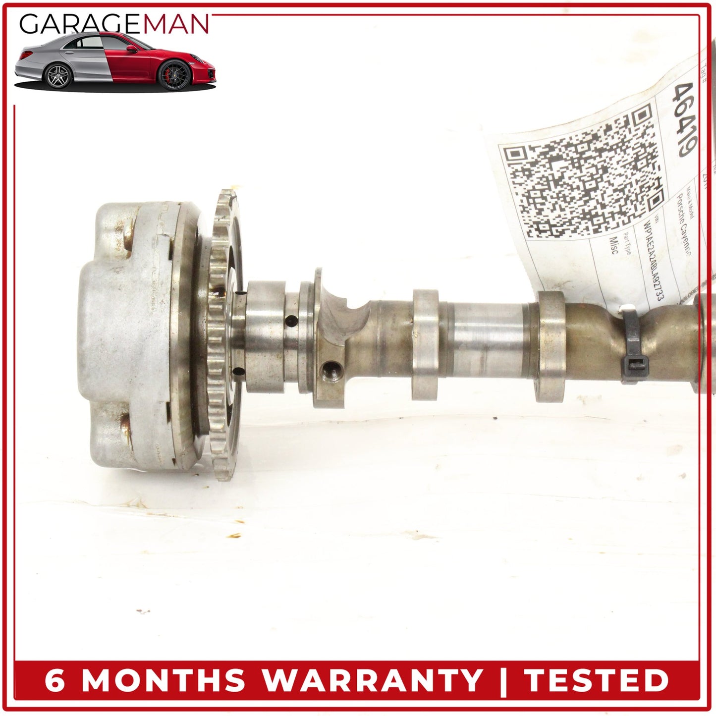 2011-2018 Porsche Cayenne 958 VW Touareg Left Side Intake Camshaft 06E109101BH