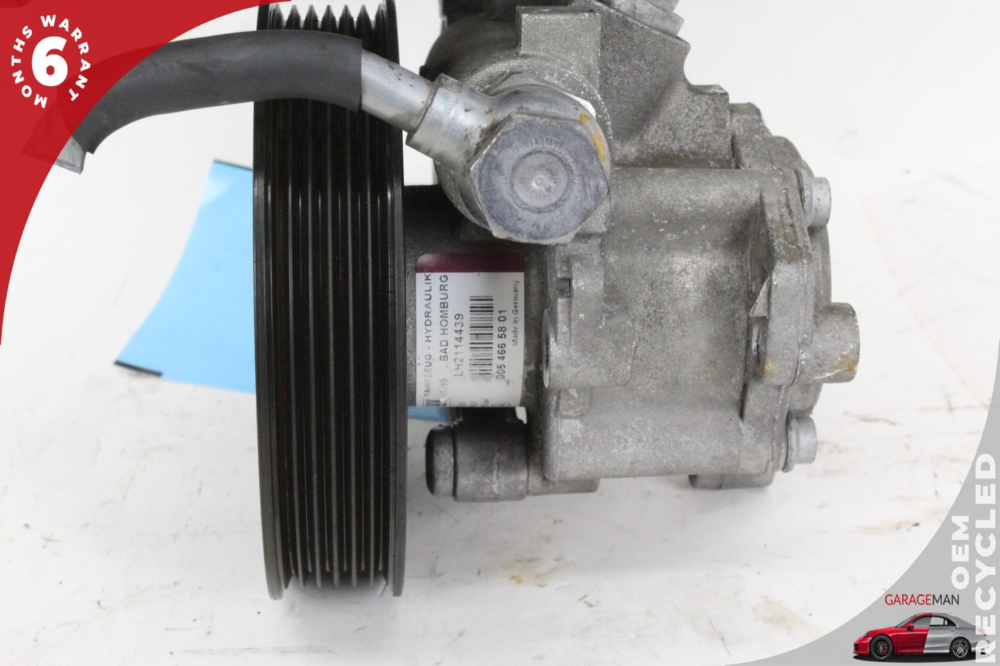 06-09 Mercedes W211 E350 E550 CLS350 Power Steering Pump Reservoir 0054665801