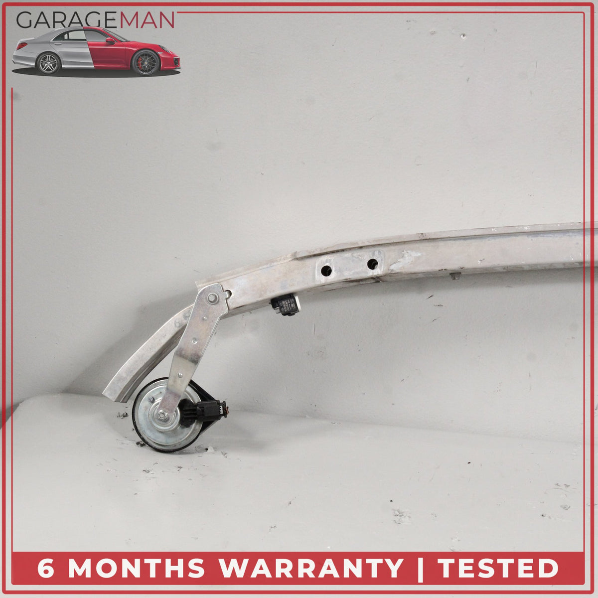 2014-2020 Mercedes X156 GLA250 Front Bumper Reinforcement Bar w/ Sensor OEM
