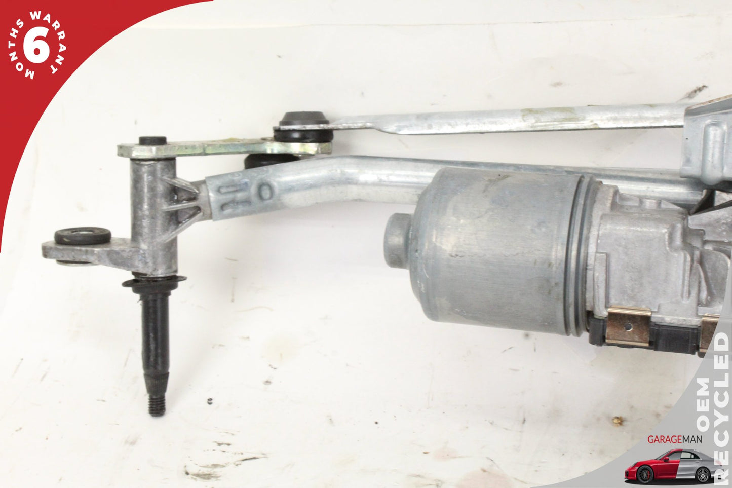 2009-2017 Audi SQ5 Q5 Front Windshield Wiper Linkage w/ Motor 8R1955023D OEM
