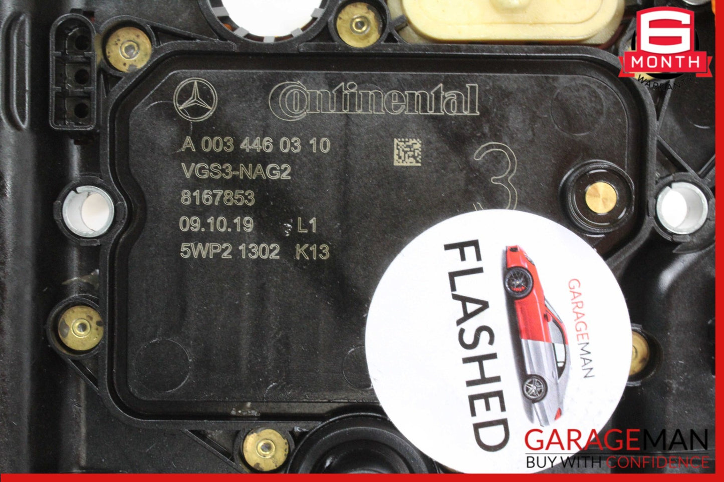 2004-2015 Mercedes-Benz C250 W204 Transmission Conductor Plate TCU 0034460310