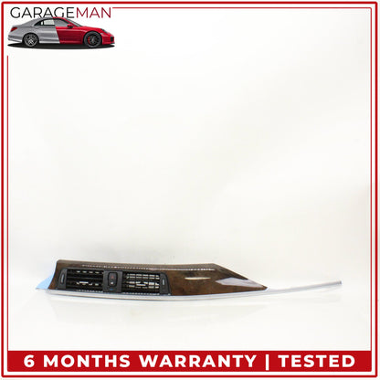 2012-2020 BMW 430i F36 Front Dash Center AC Air Vent Panel w/ Hazard Light OEM
