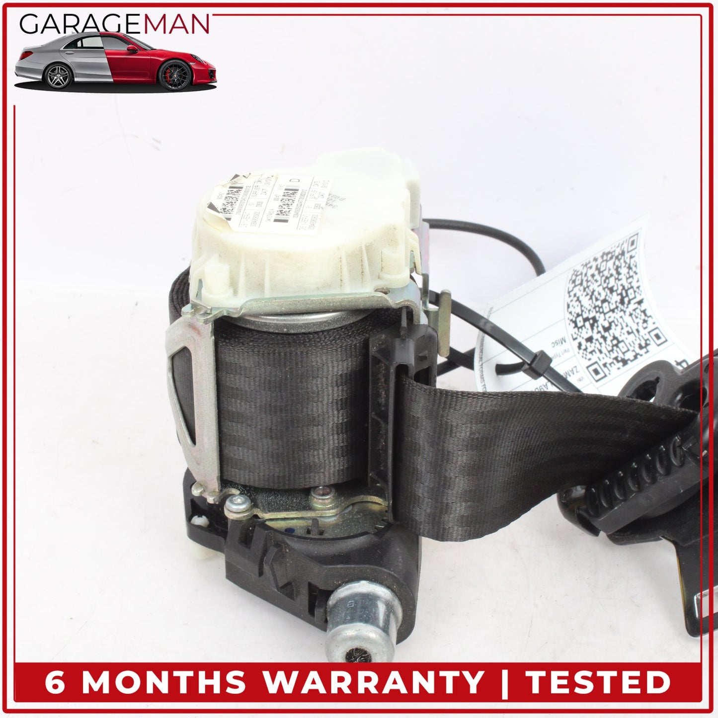 2008-2019 Maserati GranTurismo M145 Front Right Side Seat Belt 00849093900 OEM