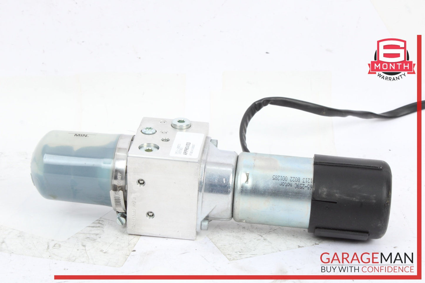 2008-2015 Audi TT 8J Convertible Convertible Top Hydraulic Pump Motor 8J7871791 Genuine