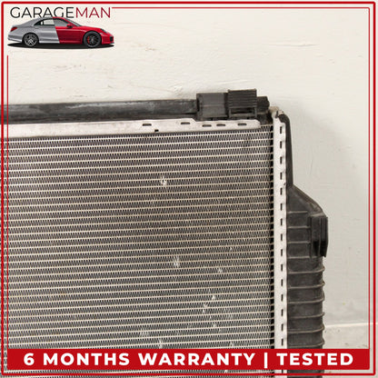 2001-2004 Mercedes R170 SLK320 Engine Cooling Radiator AC A/C Condenser OEM