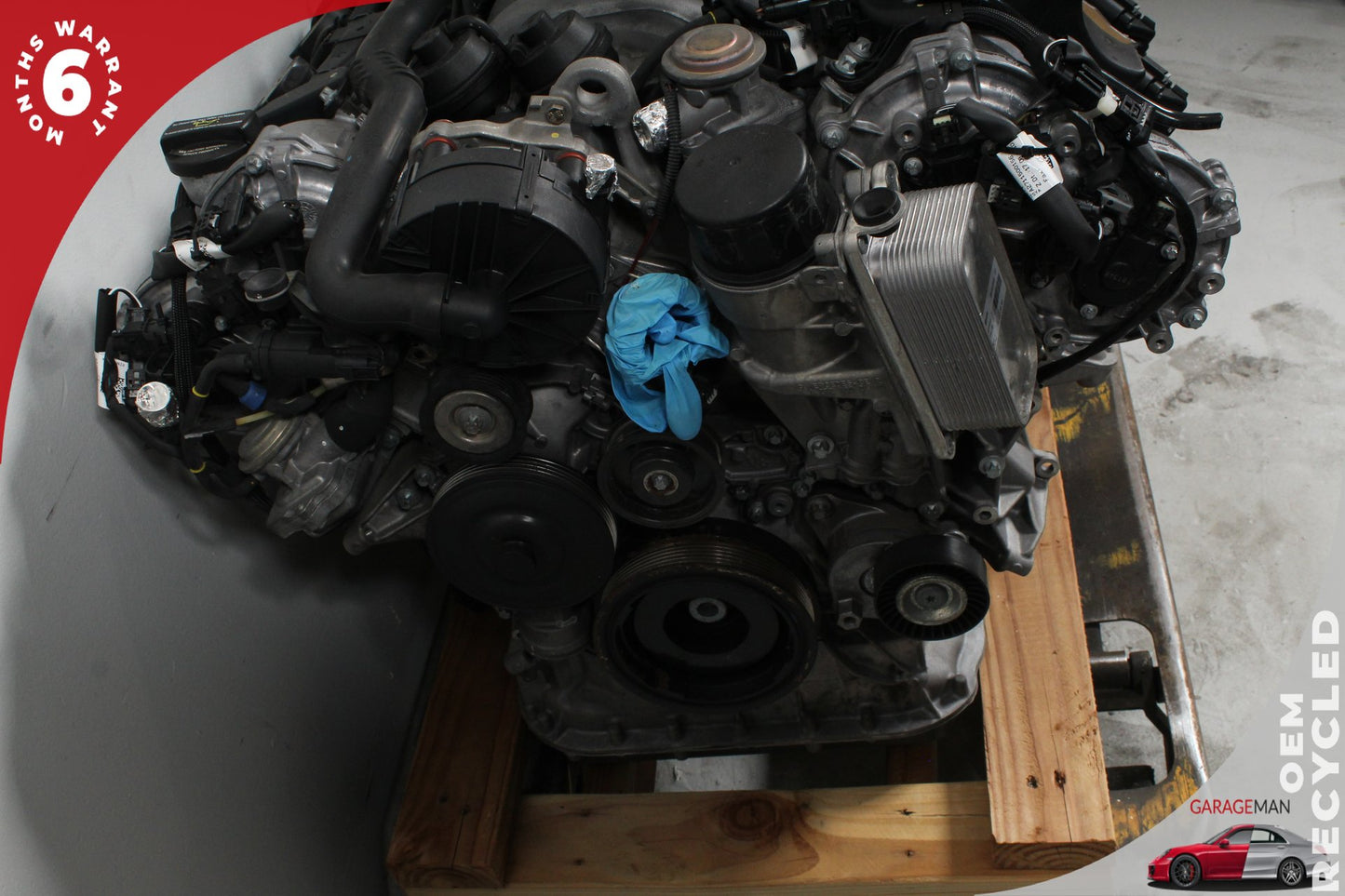 2007-2011 Mercedes W221 S550 CL550 RWD Engine Motor Assembly 5.5L V8 M273 OEM