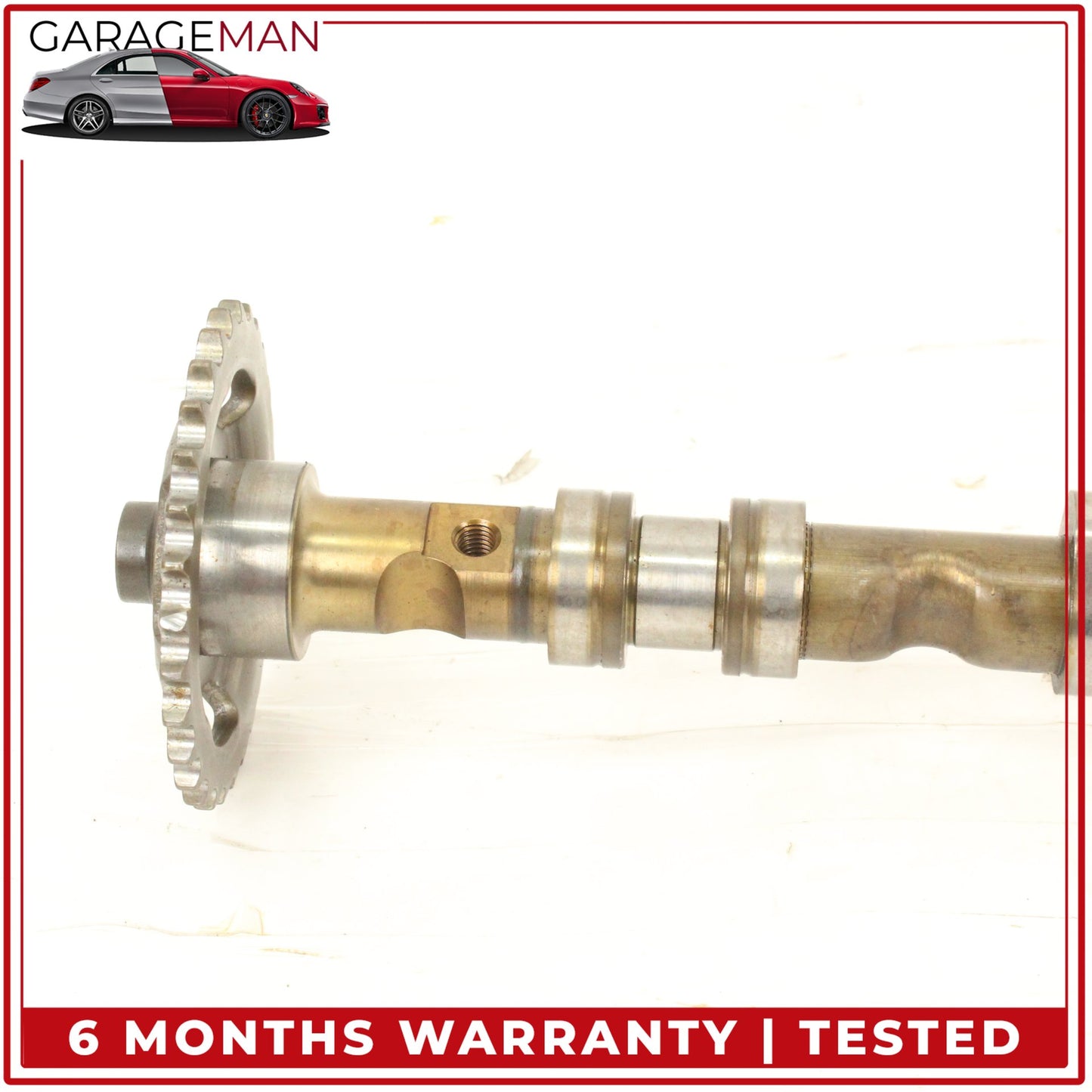 2011-2018 Porsche Cayenne 958 AWD 3.0L Left Exhaust Camshaft 06E109102BG OEM