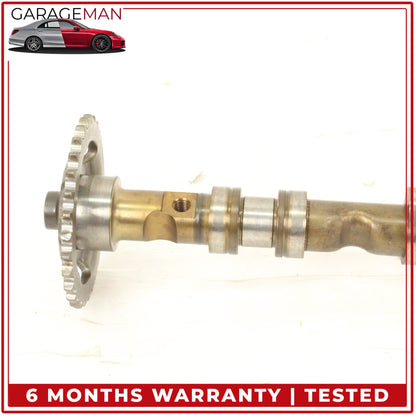 2011-2018 Porsche Cayenne 958 AWD 3.0L Left Exhaust Camshaft 06E109102BG OEM