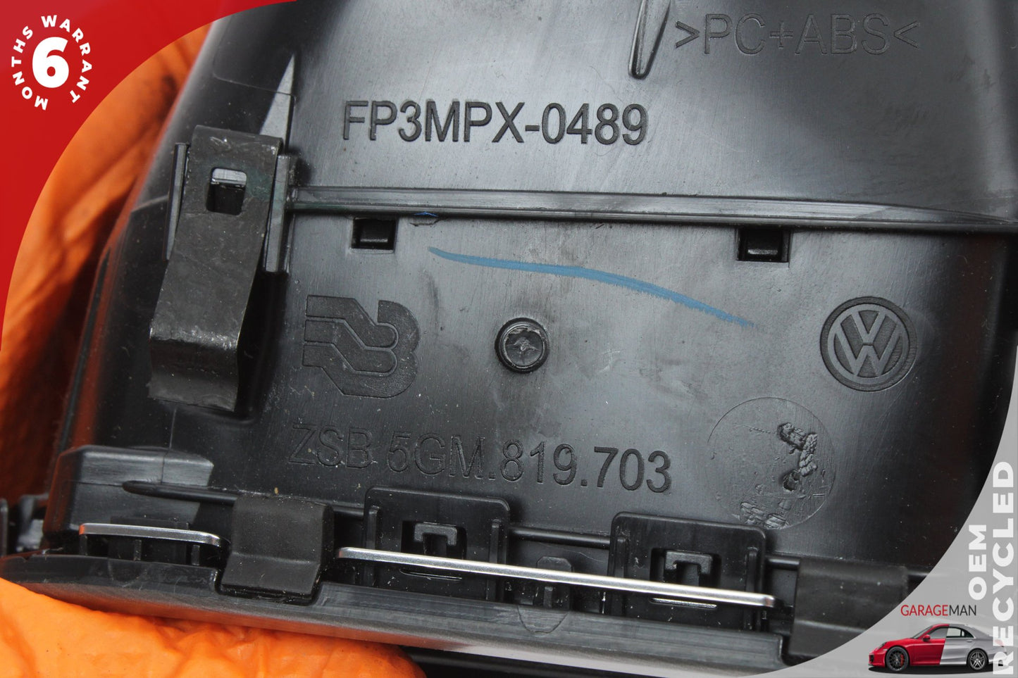 15-21 VW Golf MK7 Station Wagon Left Dash Air Vent ZSB5GM819703 Genuine