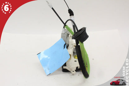 08-17 Audi TT 8J Coupe Front Left Door Lock Latch Actuator 8J1837015D Genuine