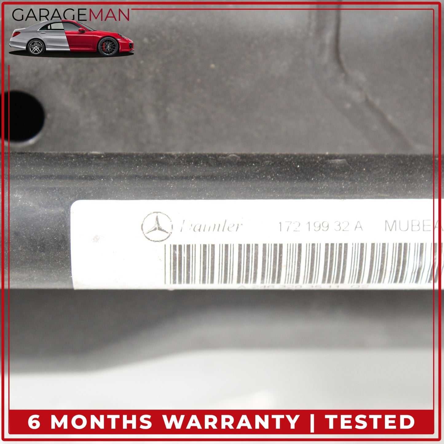 2014-2020 Mercedes W117 CLA45 AMG Front Subframe Crossmember 2466201200 OEM
