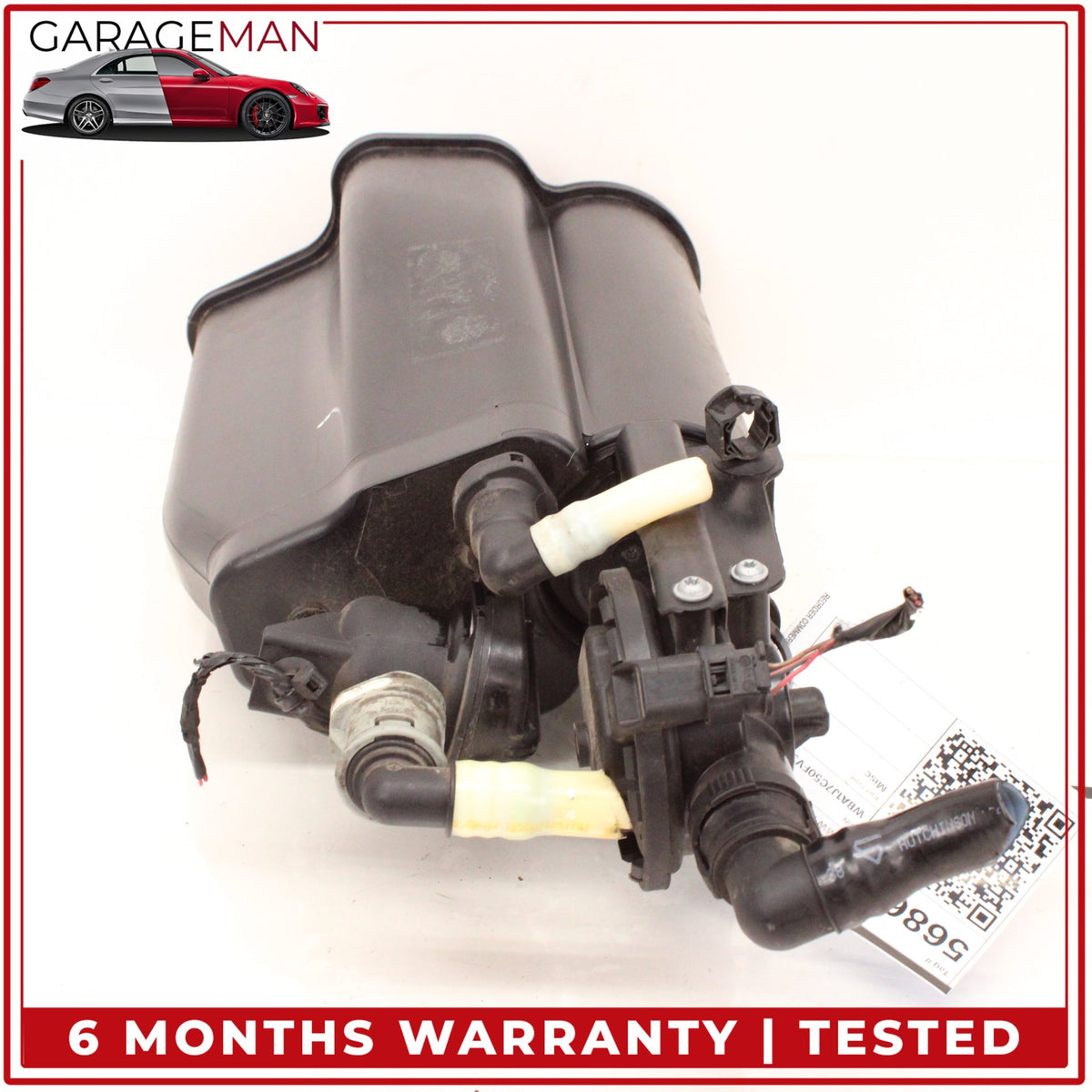 2014-2021 BMW M235i F22 Fuel Gas Vapor Charcoal Carbon Canister 7244151 OEM
