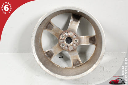 2006-2009 Pontiac Solstice Wheel Rim 5 Spoke 18X8JX55 9595602 OEM