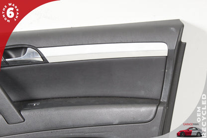 2007-2015 Audi Q7 Front Right Side Interior Door Trim Cover Panel 4L1867106A OEM