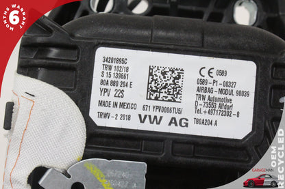 2018-2019 Audi SQ5 Q5 Front Right Passenger Side Dash Airbag 80A880204E OEM