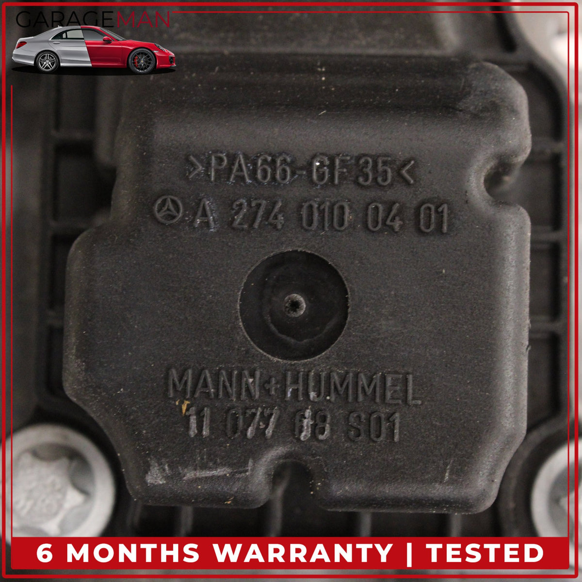 2015-2023 Mercedes W213 E300 C300 M274 Engine Cylinder Head Valve Cover OEM
