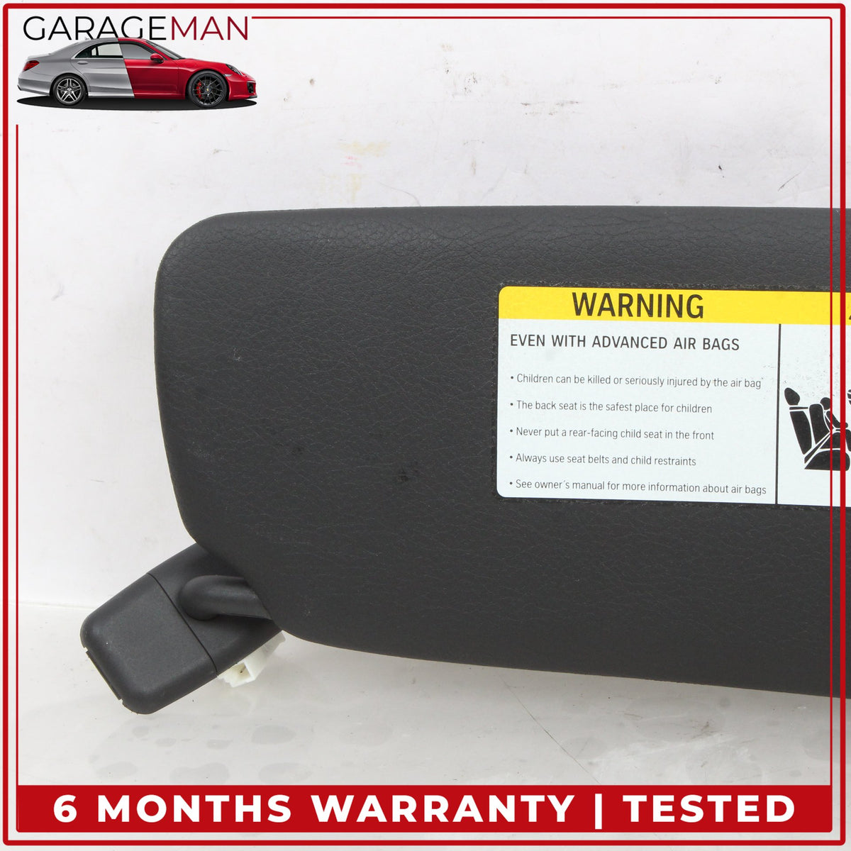 2014-2021 BMW M235i F22 Sun Visor Pair 8057938 OEM