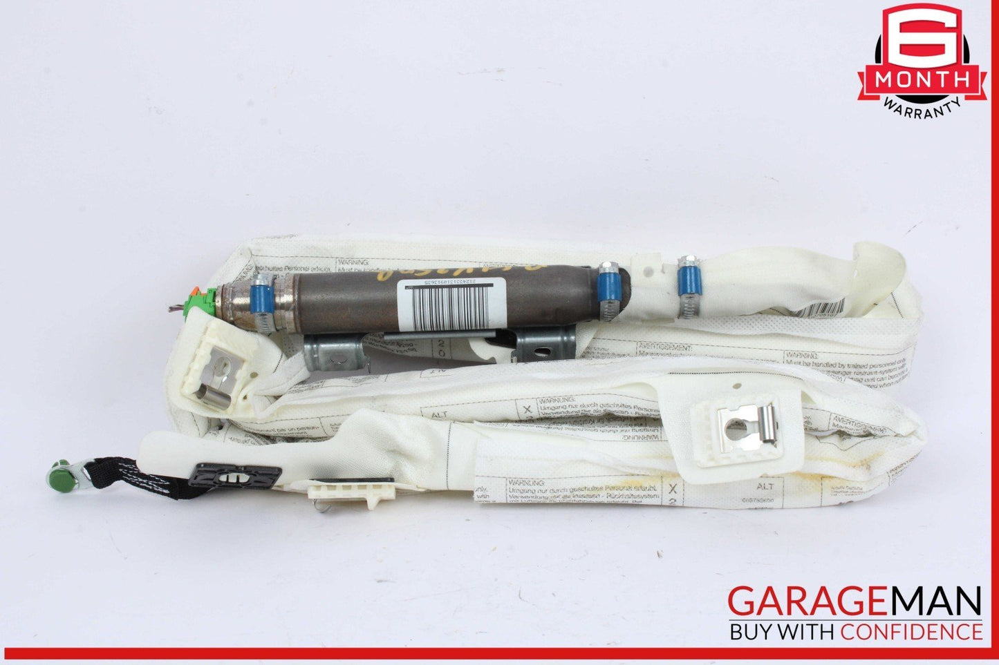 10-15 Mercedes X204 GLK250 Right Passenger Side Roof Curtain Safety Air Bag OEM