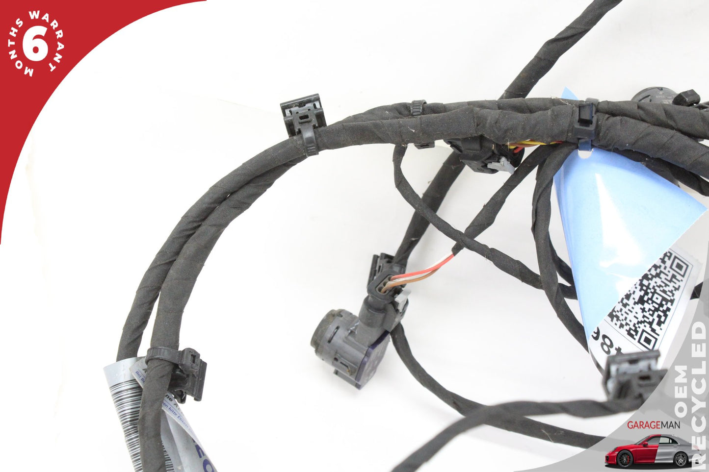 2022-2025 Audi Q4 E-Tron Front Bumper Parking Sensor Wire Harness 89A971085B OEM