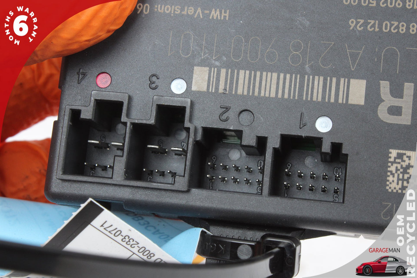 2008-2018 Mercedes W218 CLS550 Front Right Door Control Module 2189001101 OEM