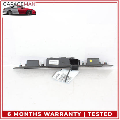 2010-2015 Audi Q7 Trunk Tailgate Open Release Handle License Plate Light OEM