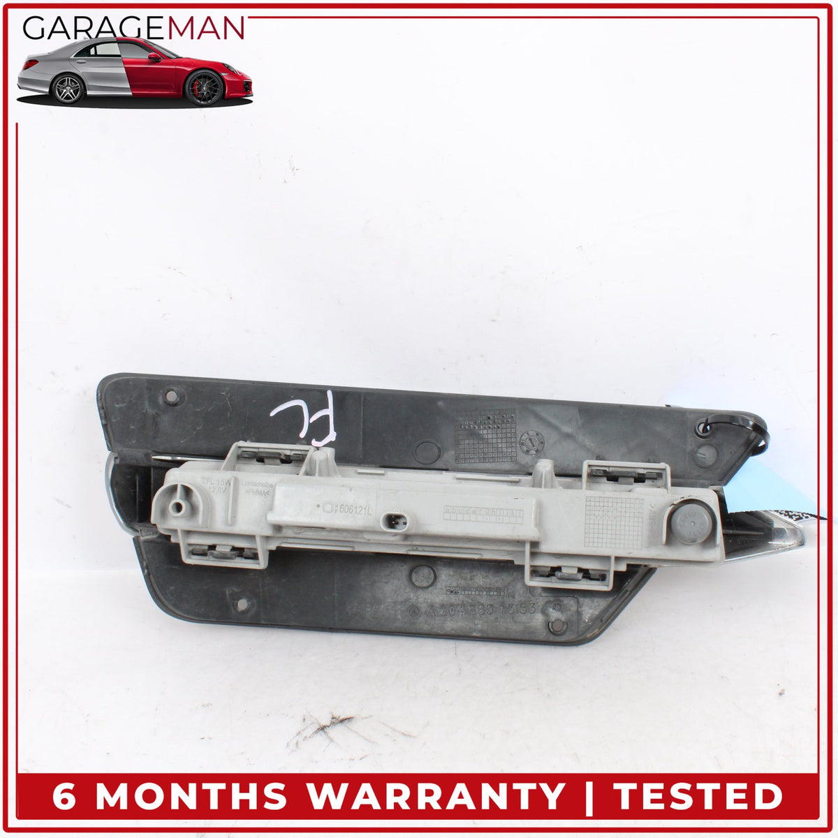 2012-2014 Mercedes W204 C250 Front Left Side LED Daytime Running Fog Light OEM