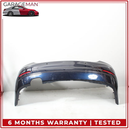 2015-2017 BMW 430i xDrive Gran Coupe 428i Rear Bumper Cover Panel Blue OEM