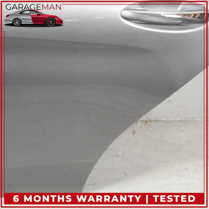 2015-2021 Mercedes W205 C300 Sedan Rear Left Side Door Shell w/ Door Handle OEM