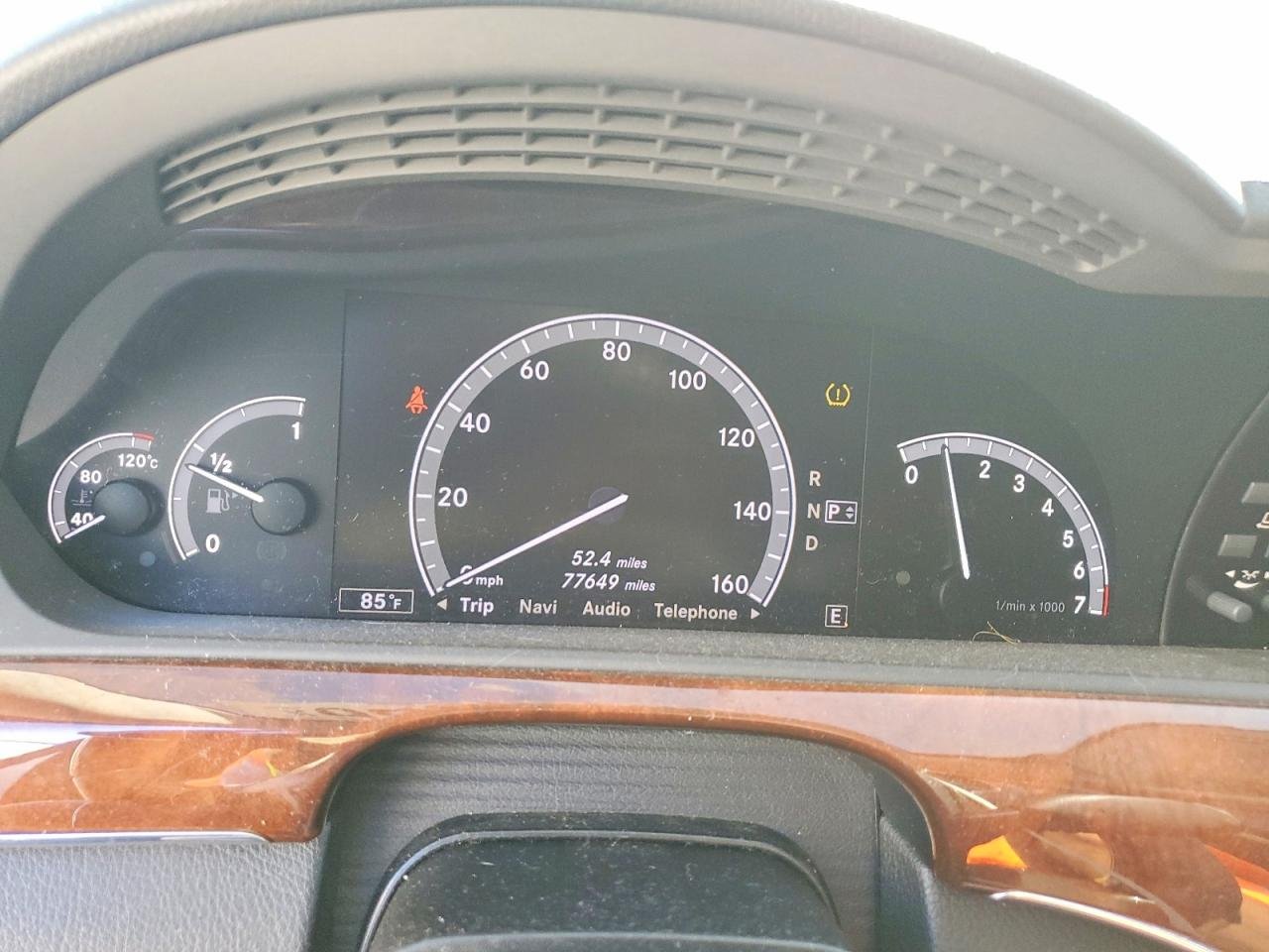 Parting Out- 2013 Mercedes-Benz S550 W221 4Matic- 126