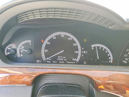 Parting Out- 2013 Mercedes-Benz S550 W221 4Matic- 126