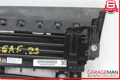 18-24 Nissan Leaf Front Right Passenger Side Knee Airbag Air Bag Black OEM