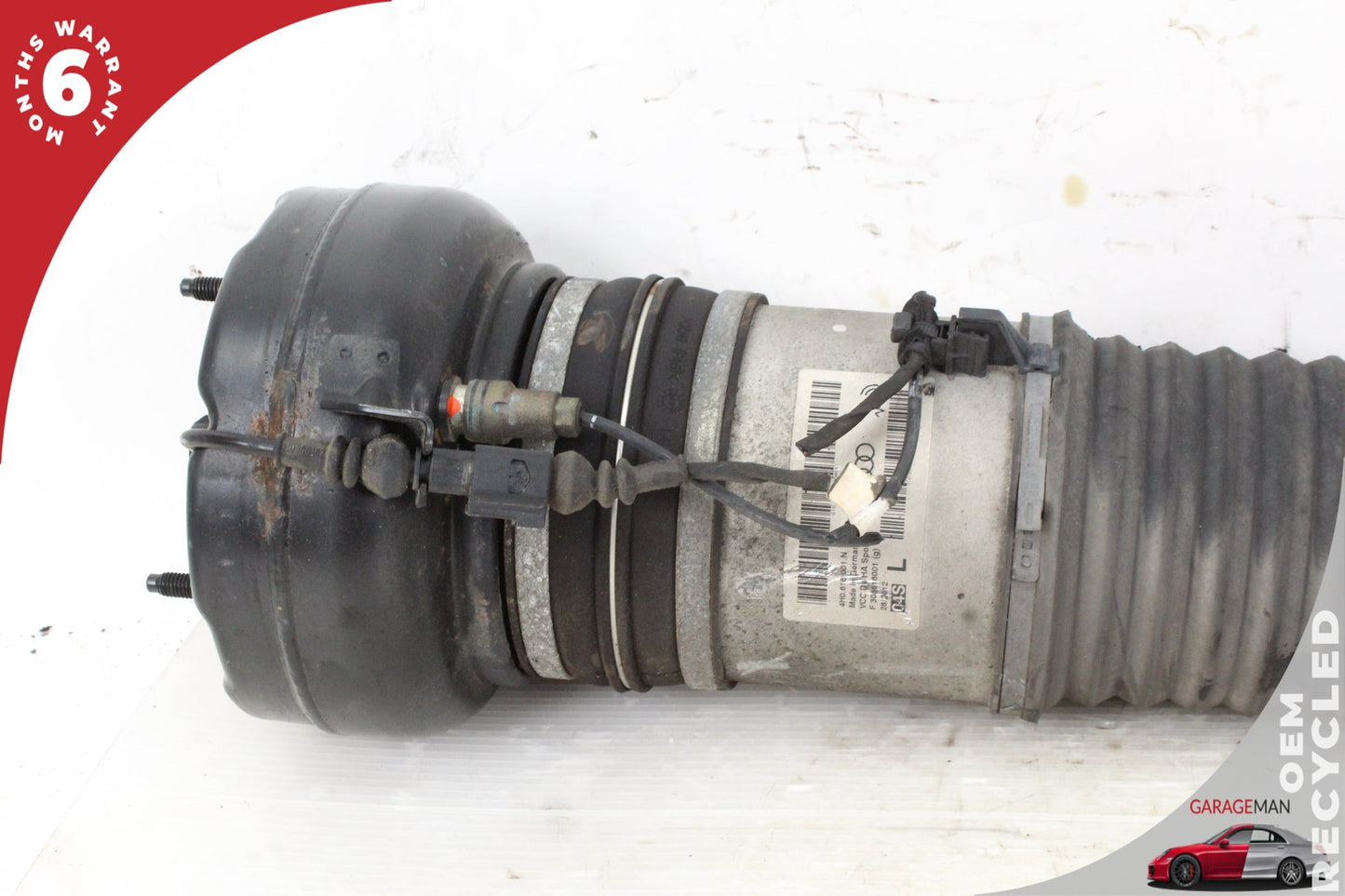 2011-2018 Audi A8 S8 Rear Left Side Air Airmatic Shock Strut 4H0616001N OEM