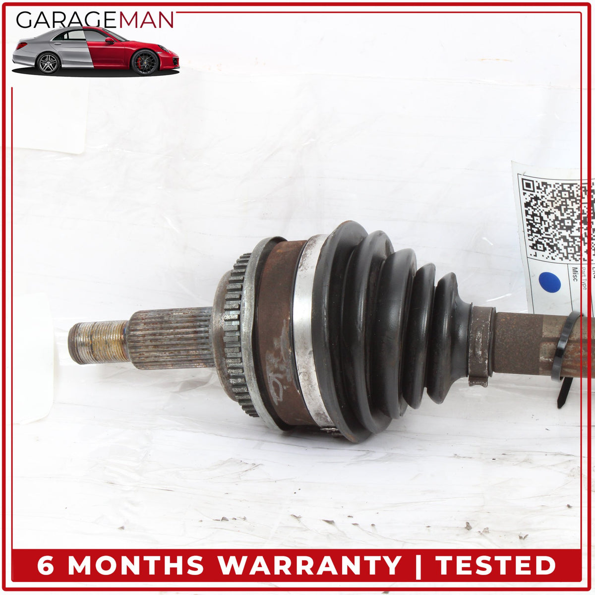 2005-2016 Land Rover LR4 AWD 5.0L Rear Right Side CV Axle Shaft LR071933 OEM