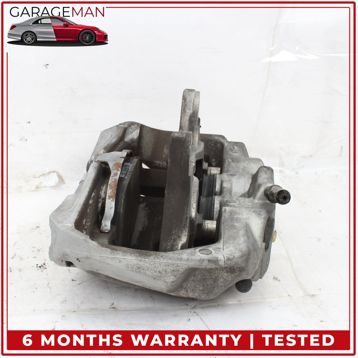 2011-2018 Audi A8 S8 Front Left and Right Side Brake Caliper Set 4H06BB OEM