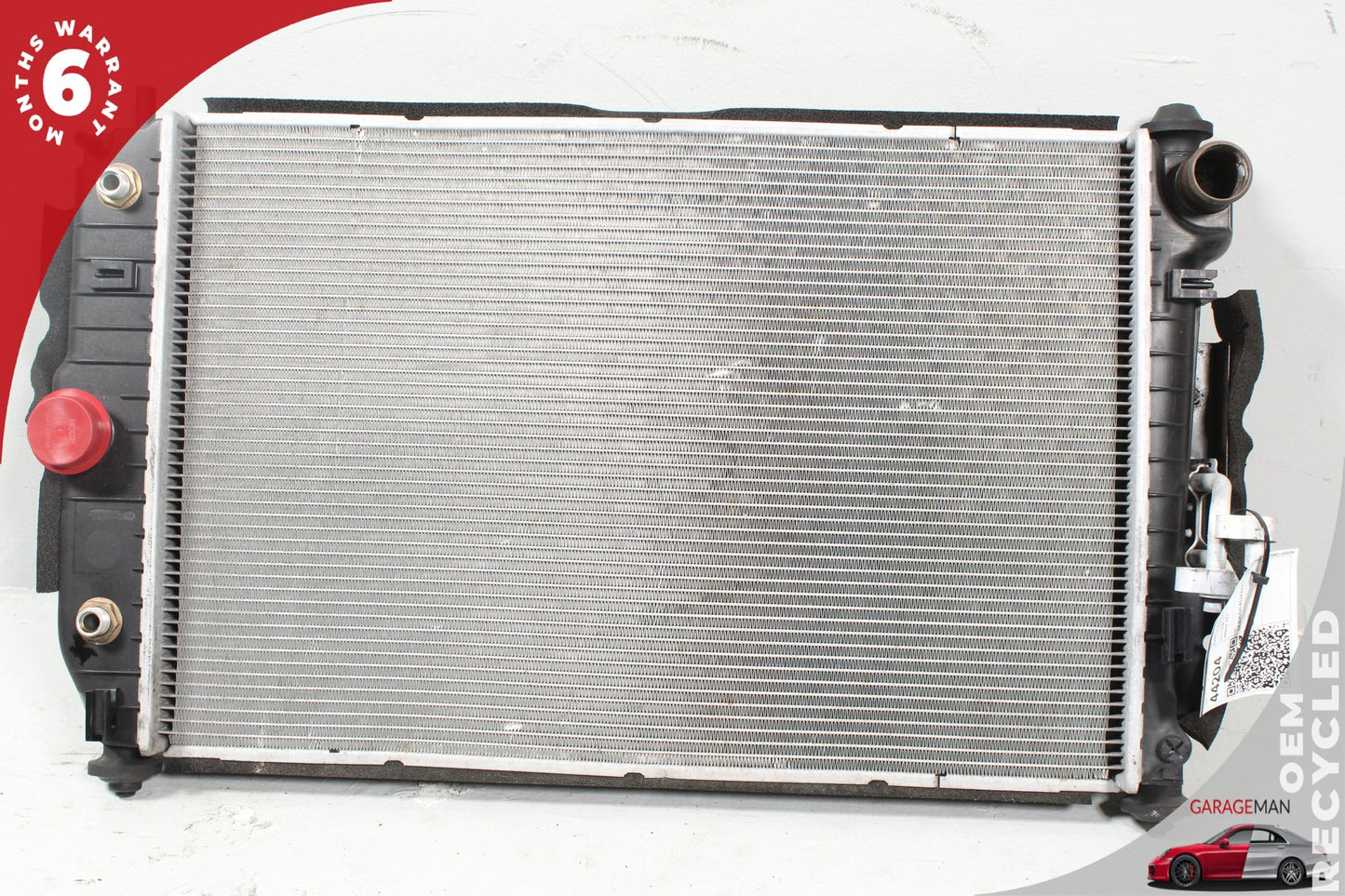 2003-2006 Jaguar XK8 X100 Convertible Radiator/Engine Cooling 3W838005AA OEM