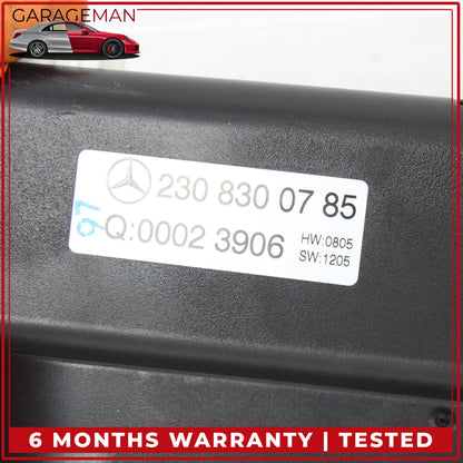 2003-2012 Mercedes R230 SL500 AC Temperature Climate Control Switch Panel OEM
