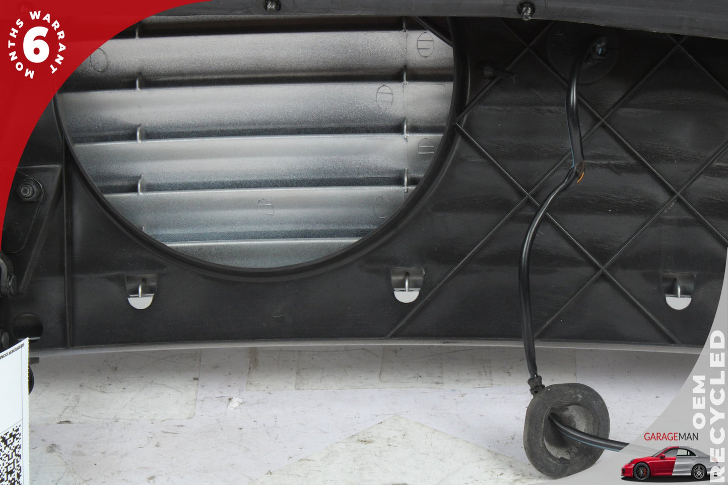 1997-2004 Porsche 911 Carrera 996 Rear Tailgate Trunk Lid Spoiler Assembly 99651224000