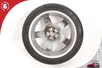 2007-2011 Mercedes W221 S550 S600 Front Wheel Rim w/ Tire 8.5JX19H2 ET43 OEM