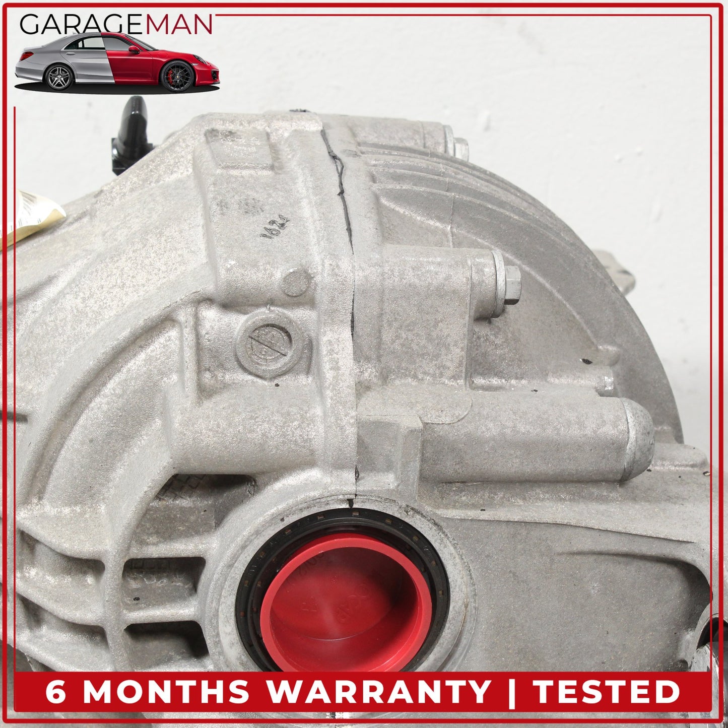 2010-2016 Porsche Panamera 970 RWD 4.8L Rear Differential Diff Axle Carrier OEM