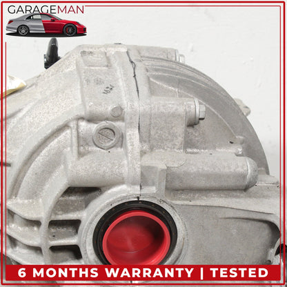 2010-2016 Porsche Panamera 970 RWD 4.8L Rear Differential Diff Axle Carrier OEM