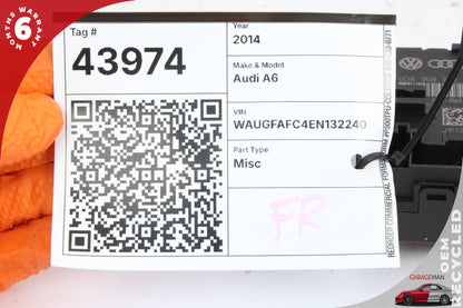 2012-2018 Audi A6 A7 Front Right Side Door Control Module 4G8959792G OEM