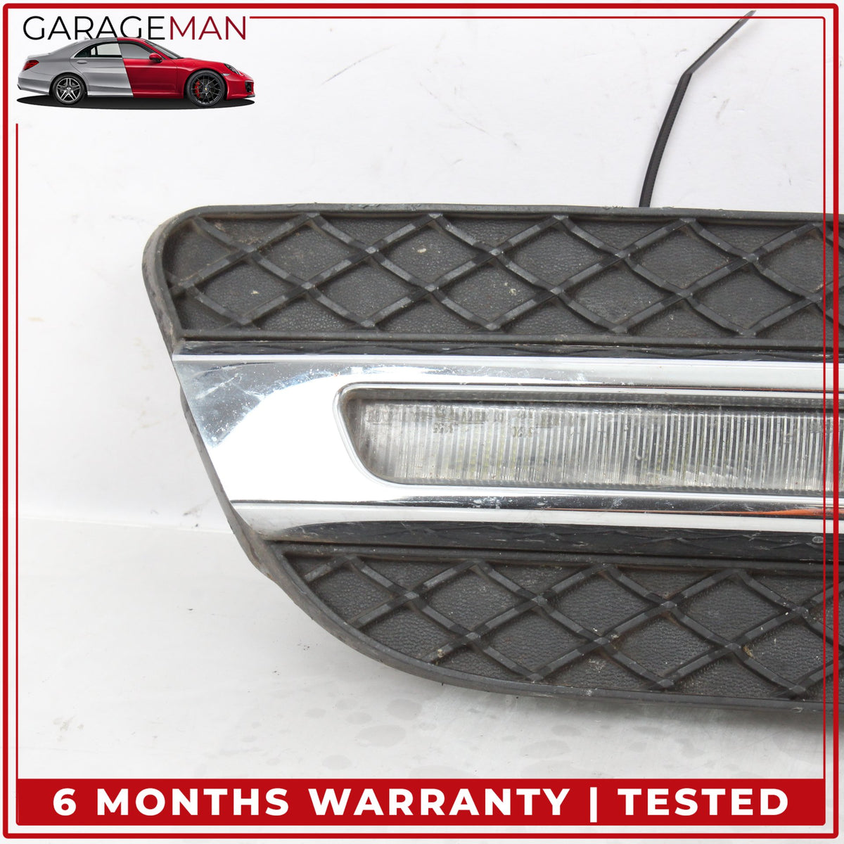 2012-2015 Mercedes-Benz ML350 W166 SUV Front Right Side Fog Light Lamp 1668800724 OEM