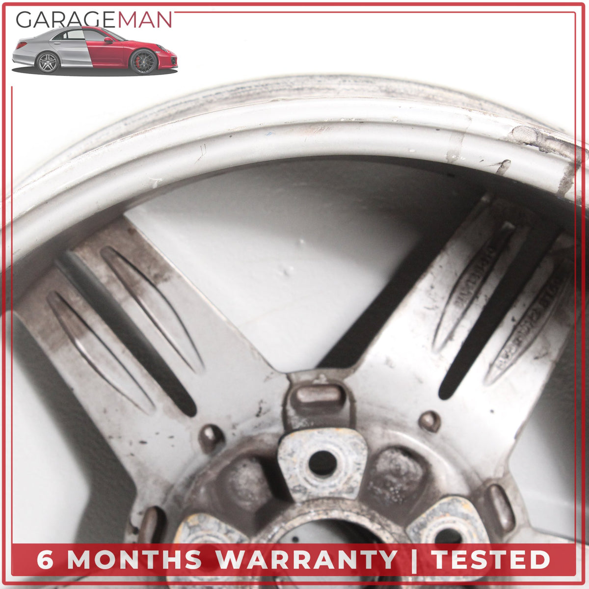 2011-2018 Porsche Cayenne 958 Front or Rear Side Wheel Rim 8.5JX19H2 ET59 OEM