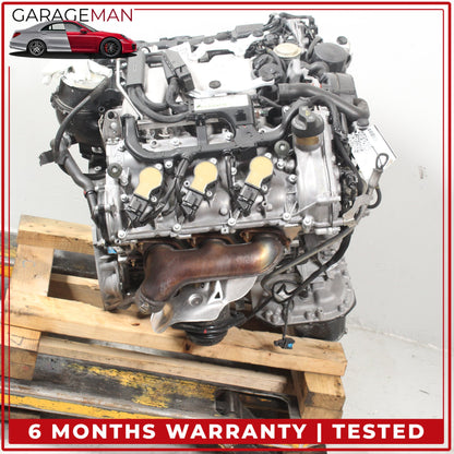 2005-2012 Mercedes W164 ML350 GLK350 3.5L V6 M272 Engine Motor Assembly OEM 169K